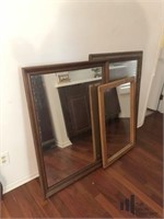 Collection of Vintage Mirrors
