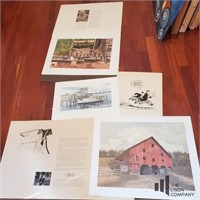 Signed & No. Prints: Timberlake, Mangum, Nichols