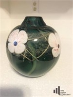 Decorative Weighted Glass Vase