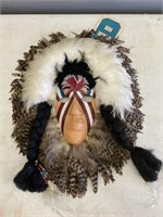 HAND PAINTED/CRAFTED MASK BY JANA