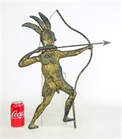 Native American Weathervane