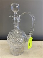 WATERFORD CLARET CRYSTAL DECANTER