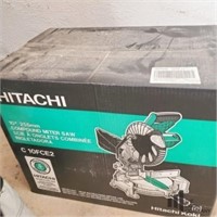 Hitachi Compound Miter Saw