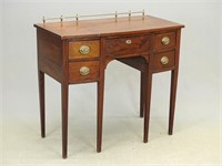 19th c. Mahogany Server