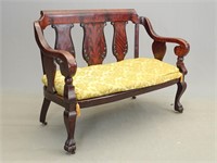 C. 1900's Settee