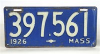 Vintage License Plates