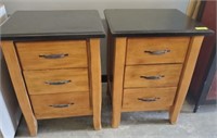 2 POTTERY BARN NIGHT STANDS