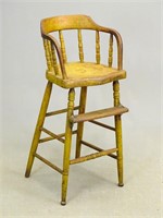 19th c. Highchair