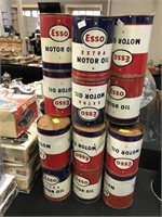 Large lot of assorted vintage Esso.