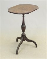 19th c. Tilt Top Candlestand