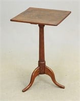 19th c. Shaker Candlestand