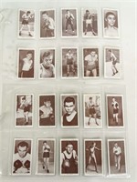 Boxing Tobacco Cards