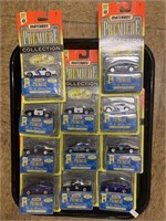 Matchbox Premiere Police Collection.