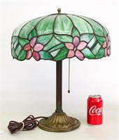 Early Bronze Table Lamp