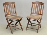 Ebbets Field Folding Chairs