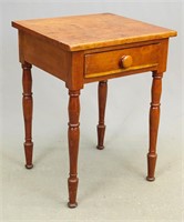 19th c. Single Drawer Stand