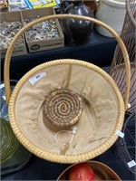 Pair of vintage baskets.