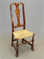 18th c. Queen Anne Chair