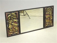 Asian Carved Mirror