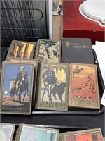 Vintage Karl May German books.