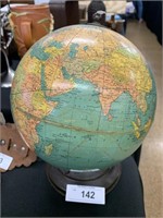Vintage World Globe.