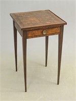 19th c. Game Board Top Stand