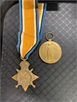 1914 Medal and Token.