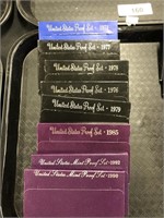 Lot of assorted Proof Sets.