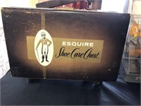 Vintage Esquire Shoe Care Chest.