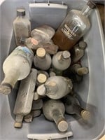 Lot of Vintage Michter’s Bottles.