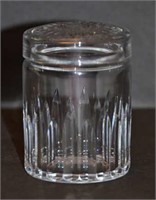 Baccarat Lidded Crystal Jar