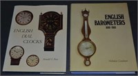English Dial Clocks & English Barometers Books
