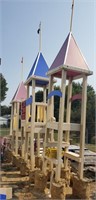 Playground Set - Swings, Tunnels, Slides @ Jeff HS