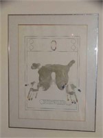 ALFRED KLOSOWSKI - Signed Lithograph