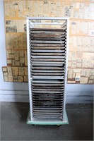 Wearever Sheet Pan/Tray Rack Full of Trays/Pans