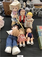 Precious Moments, Campbell’s Soup dolls.