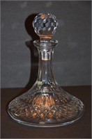 Waterford Lismore Crystal Ship’s Decanter