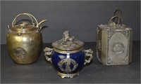 Three Chinese Tea Wares