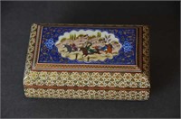 Hand Painted Persian Dresser Box