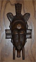 Senufo - (Ivory Coast) Carved Mask