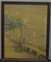 VINCENZO LORIA - Watercolor Painting