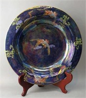 Large Antique Maling Coronet Lustre Ware Bowl