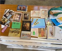 misc. lot of greeting cards