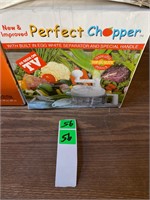 new in box kitchen chopper and seal saver