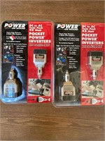 new in box power pocket inverters