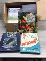 BOX OF BOOKS