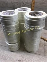 3 STACKS OF 24 ROLLS SHIPPING TAPE