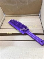 NEW RUBBER HAND BROOMS APPROX 40