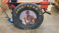 Dale Earnhardt Jr Goodyear tire NASCAR collectible