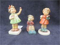 3PC HUMMEL FIGURINES 4.25"T